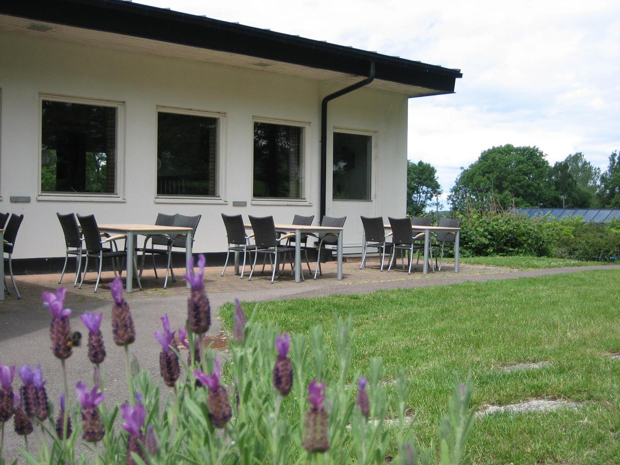 Allegarden Kastloesa Hotell Exterior photo