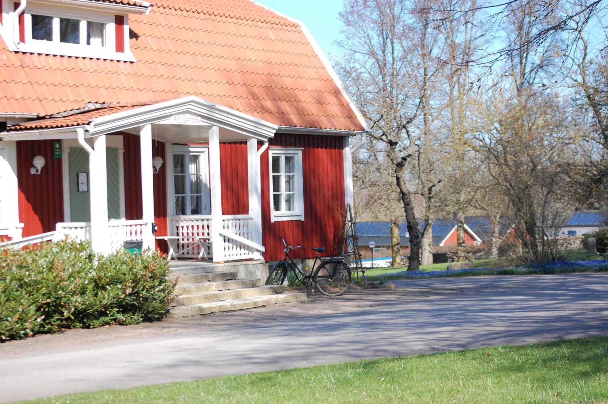 Allegarden Kastloesa Hotell Exterior photo